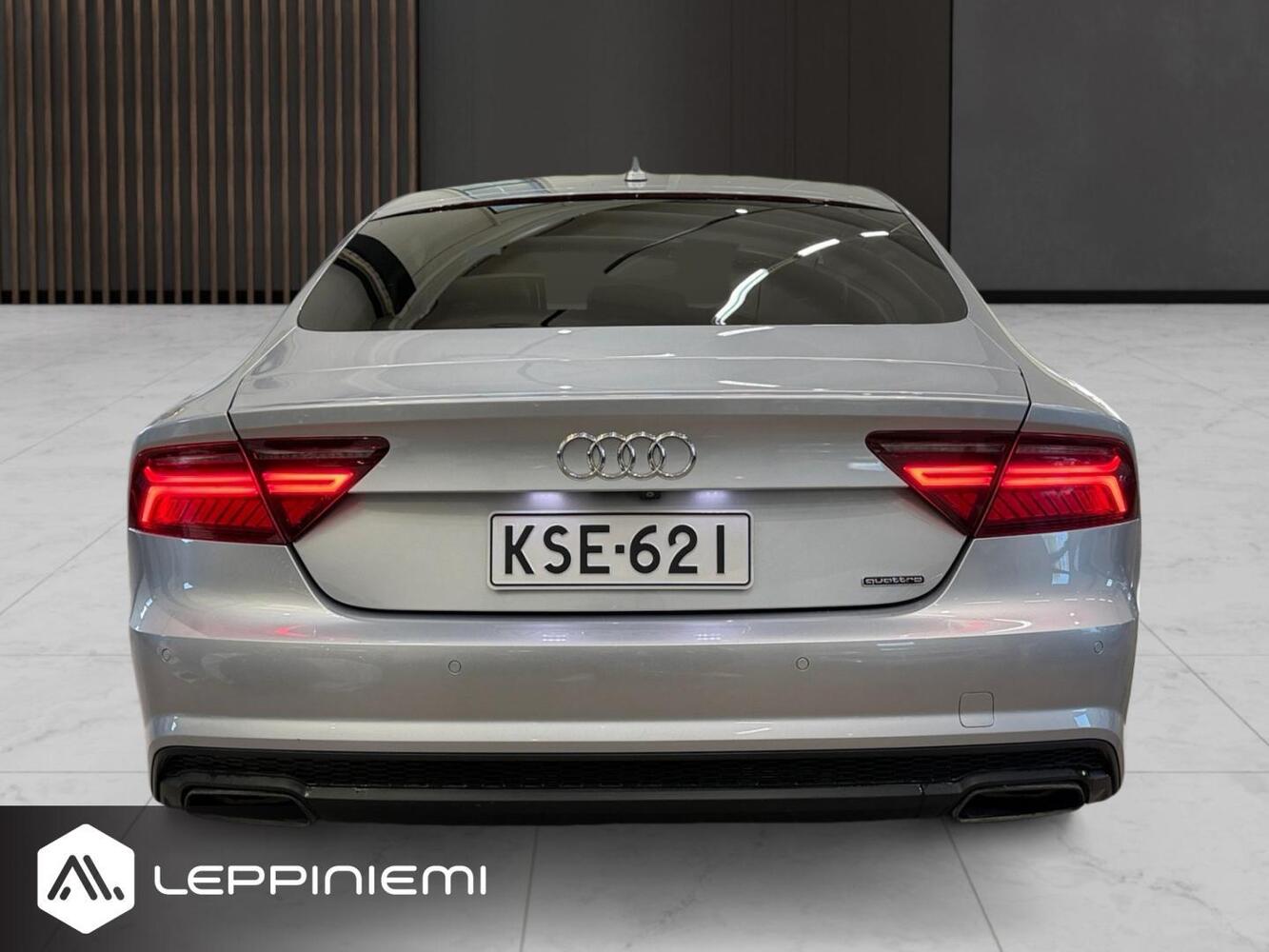 Audi A7 vaihtoauto