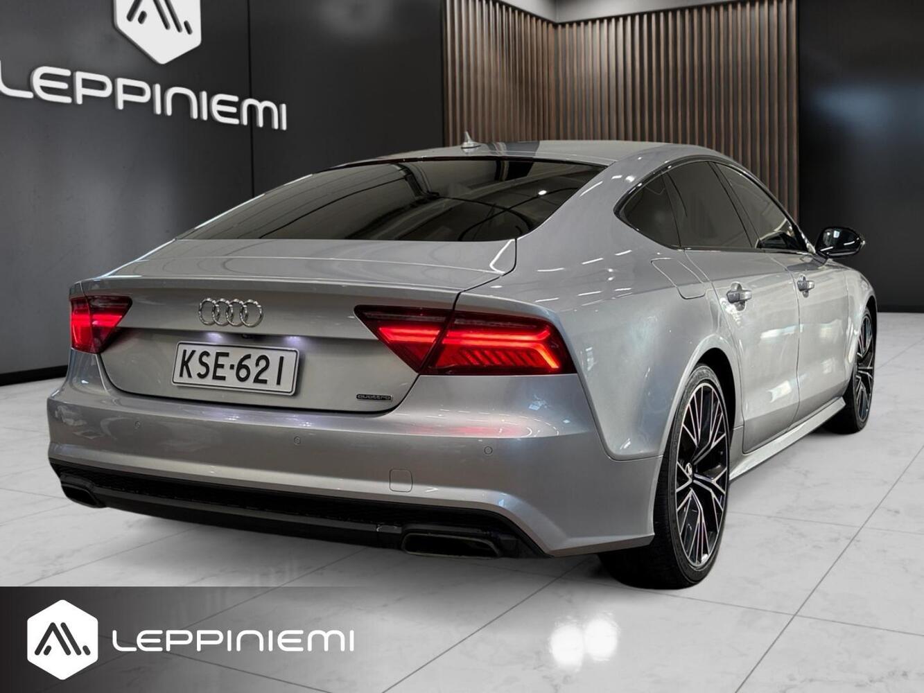 Audi A7 vaihtoauto