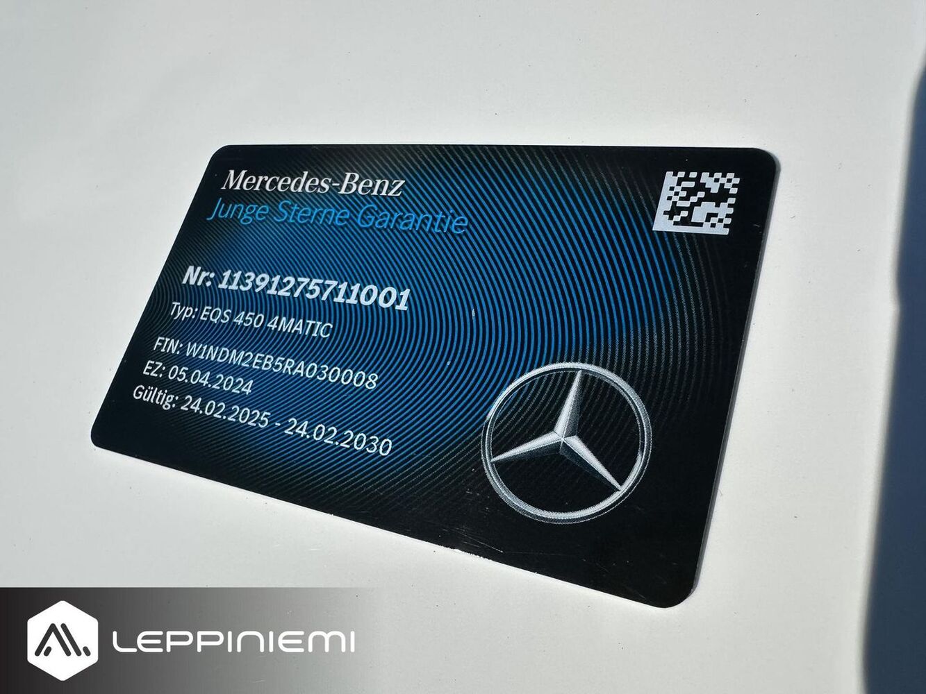 Mercedes-Benz EQS vaihtoauto