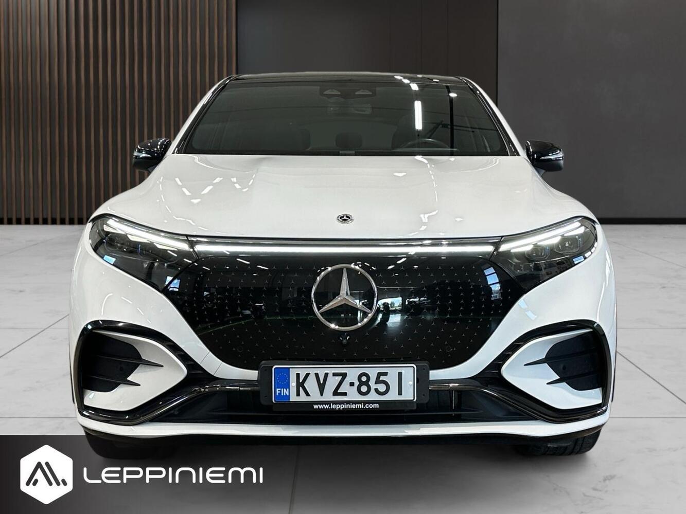 Mercedes-Benz EQS vaihtoauto