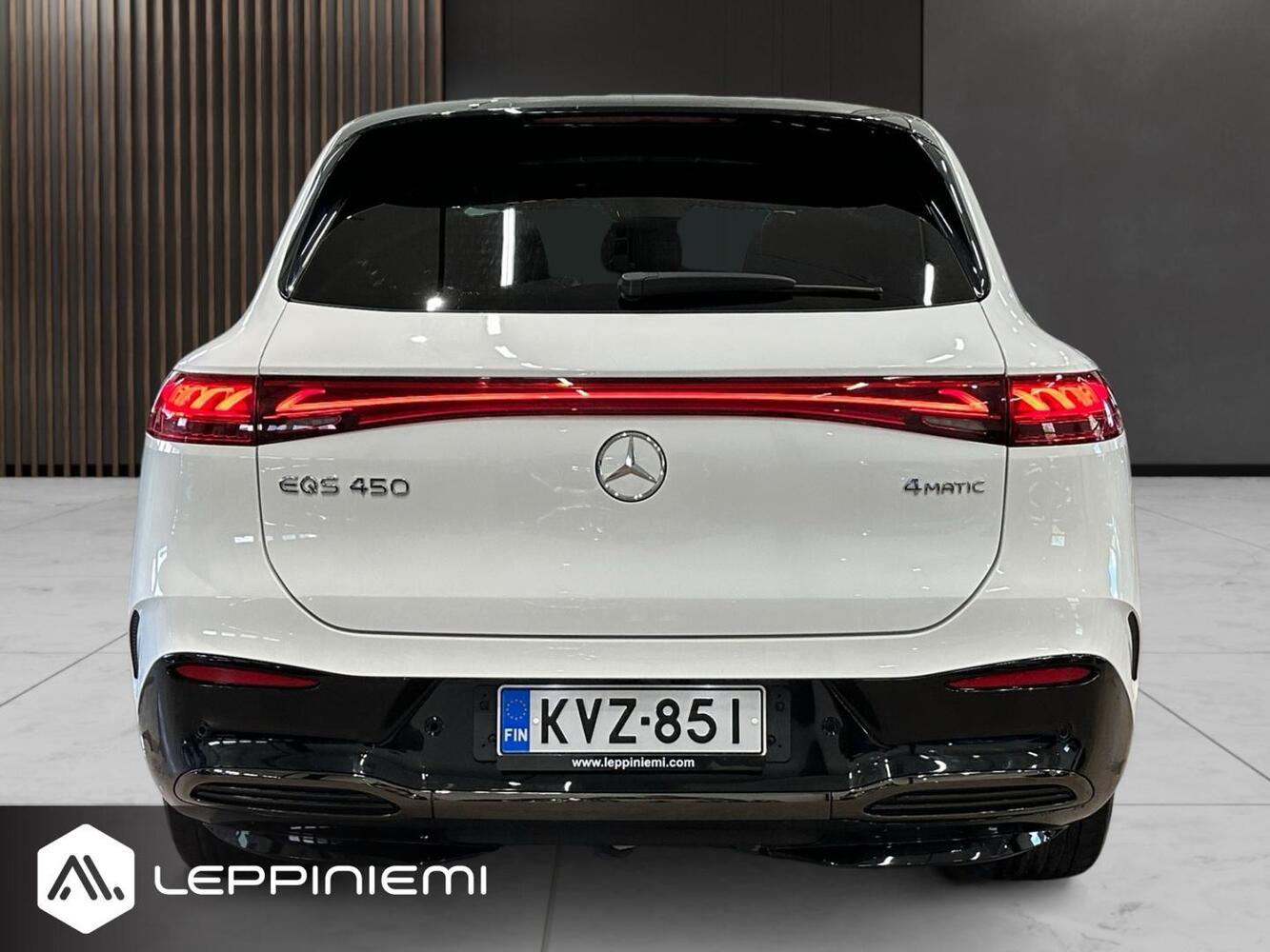 Mercedes-Benz EQS vaihtoauto