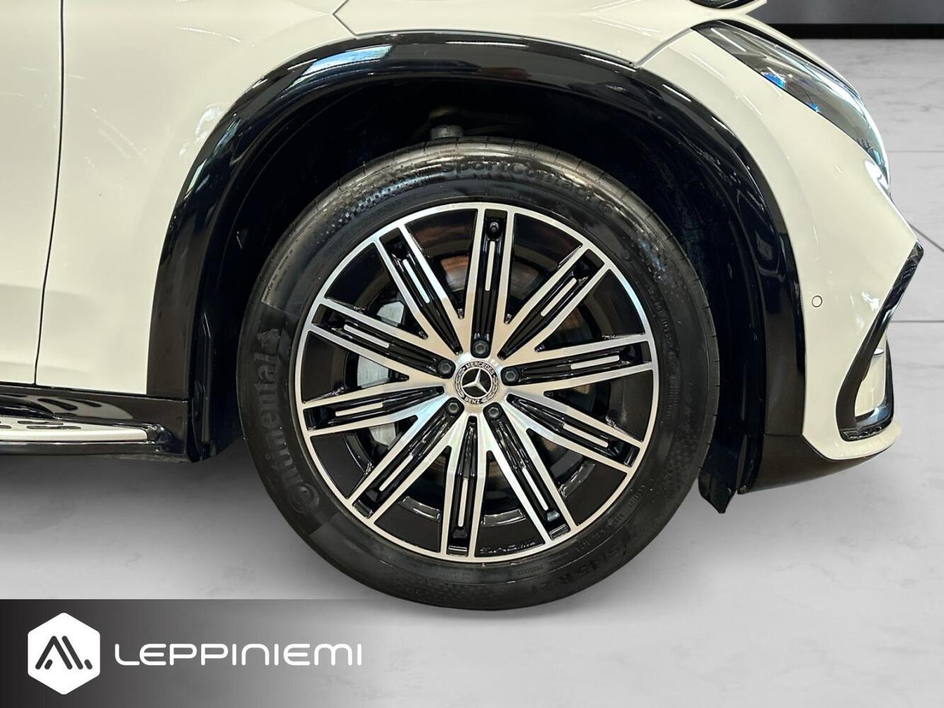 Mercedes-Benz EQS vaihtoauto