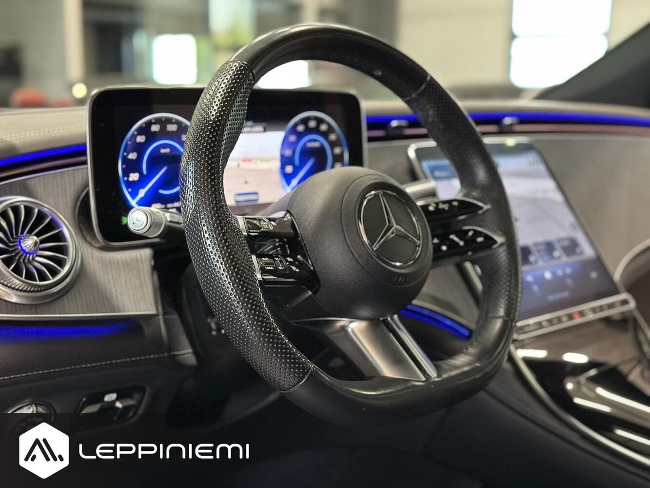 Mercedes-Benz EQS vaihtoauto