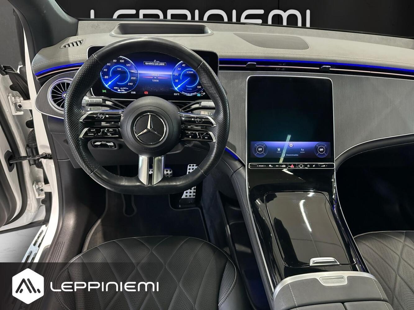 Mercedes-Benz EQS vaihtoauto
