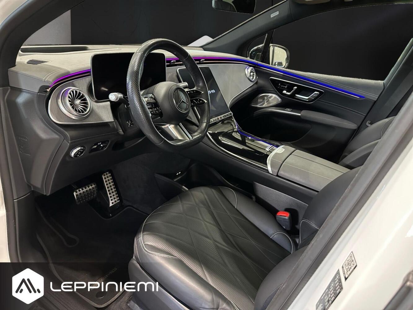 Mercedes-Benz EQS vaihtoauto