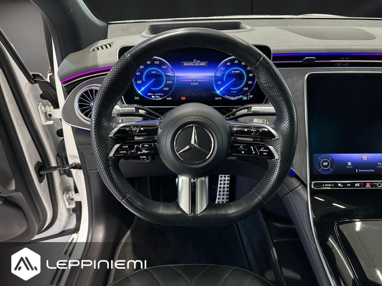 Mercedes-Benz EQS vaihtoauto