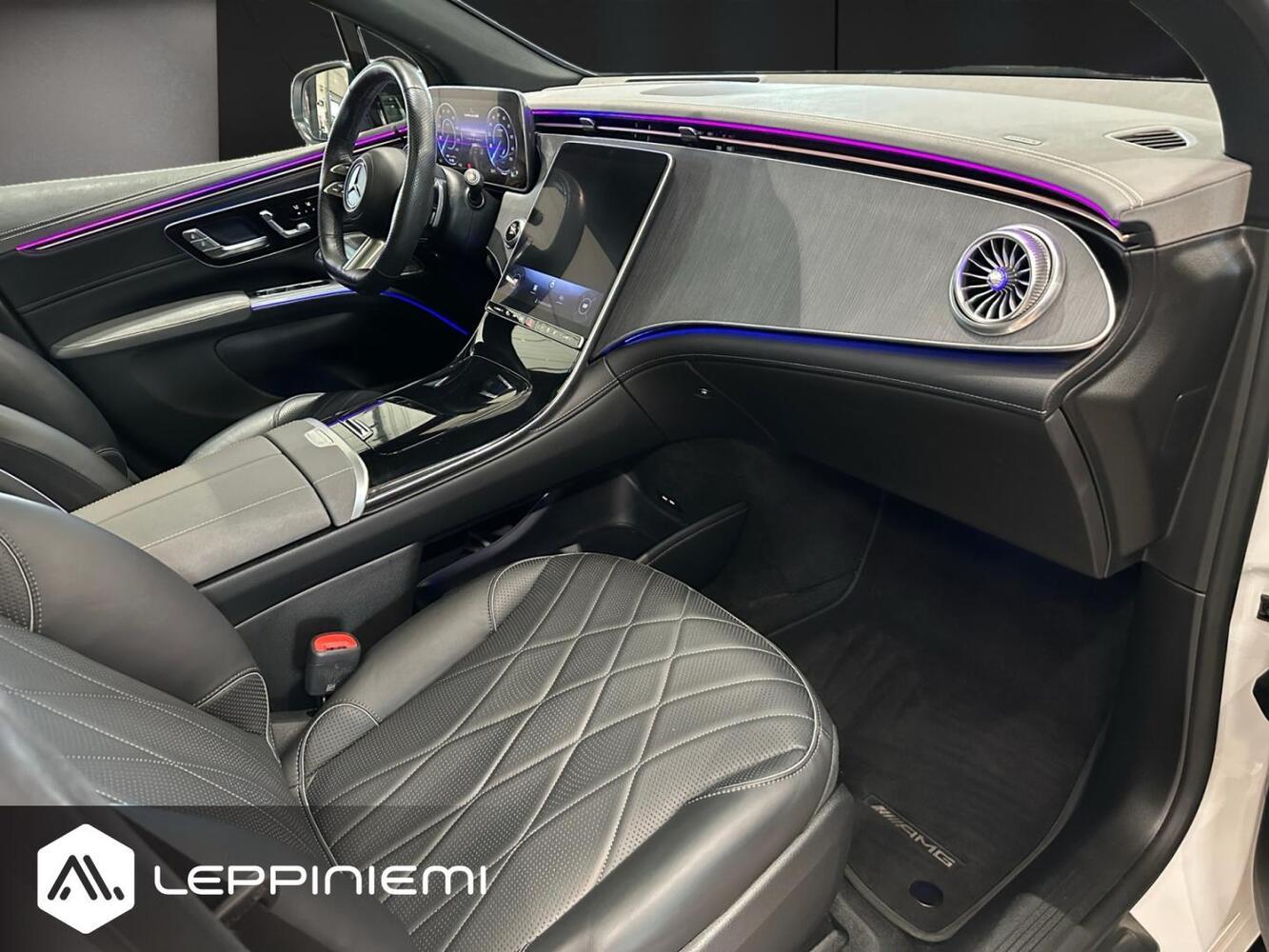 Mercedes-Benz EQS vaihtoauto