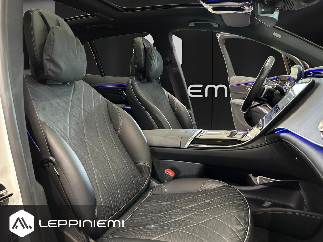 Mercedes-Benz EQS vaihtoauto