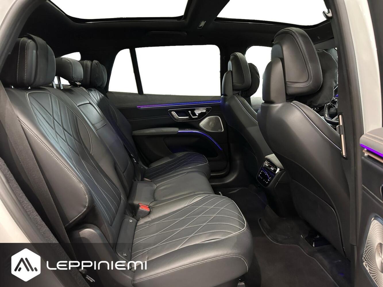 Mercedes-Benz EQS vaihtoauto
