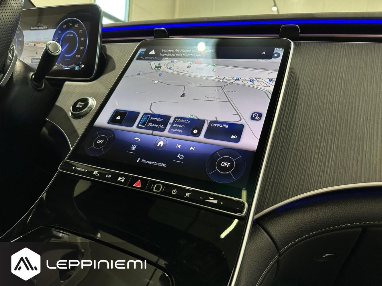 Mercedes-Benz EQS vaihtoauto