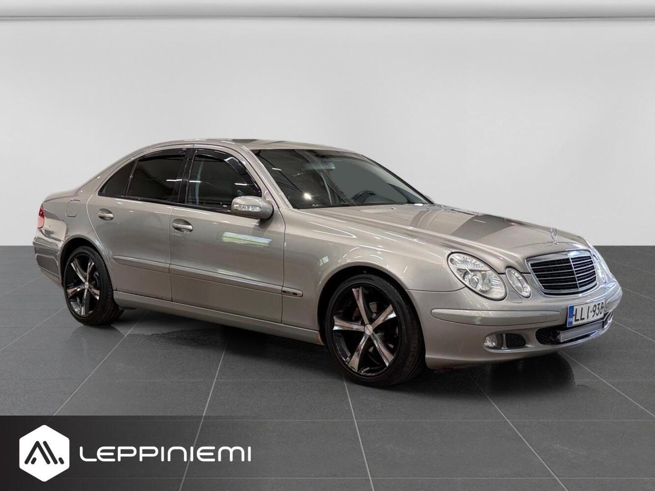 Mercedes-Benz E vaihtoauto