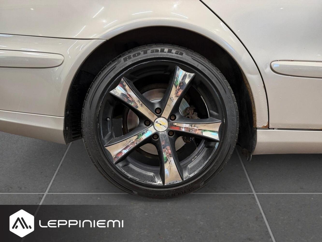 Mercedes-Benz E vaihtoauto
