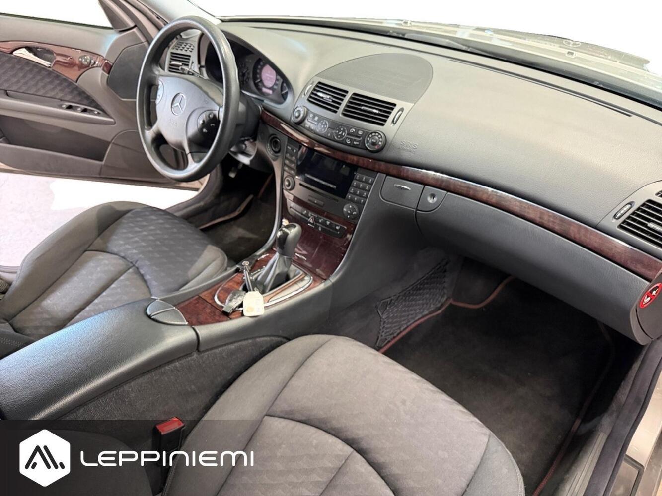 Mercedes-Benz E vaihtoauto