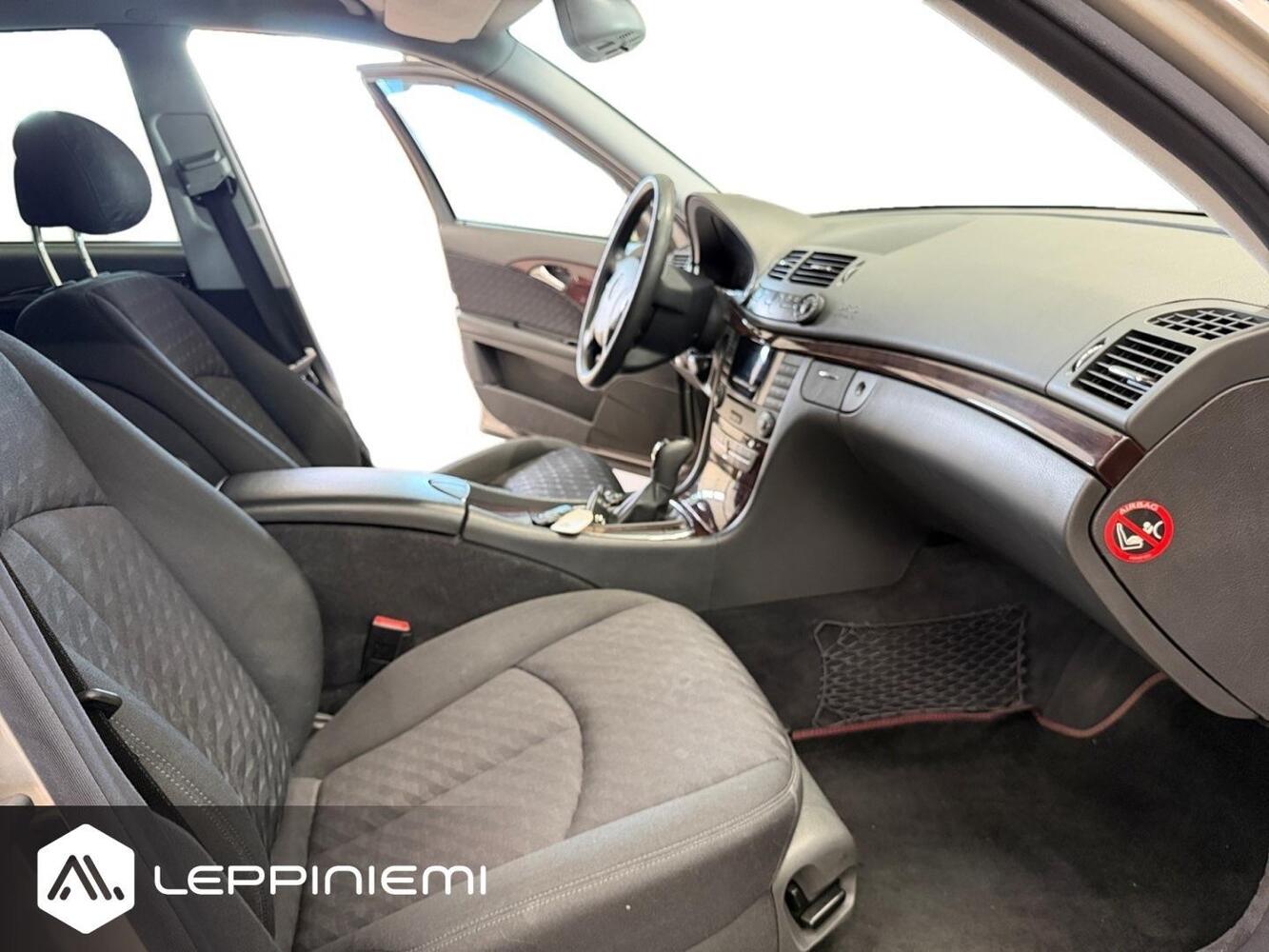 Mercedes-Benz E vaihtoauto