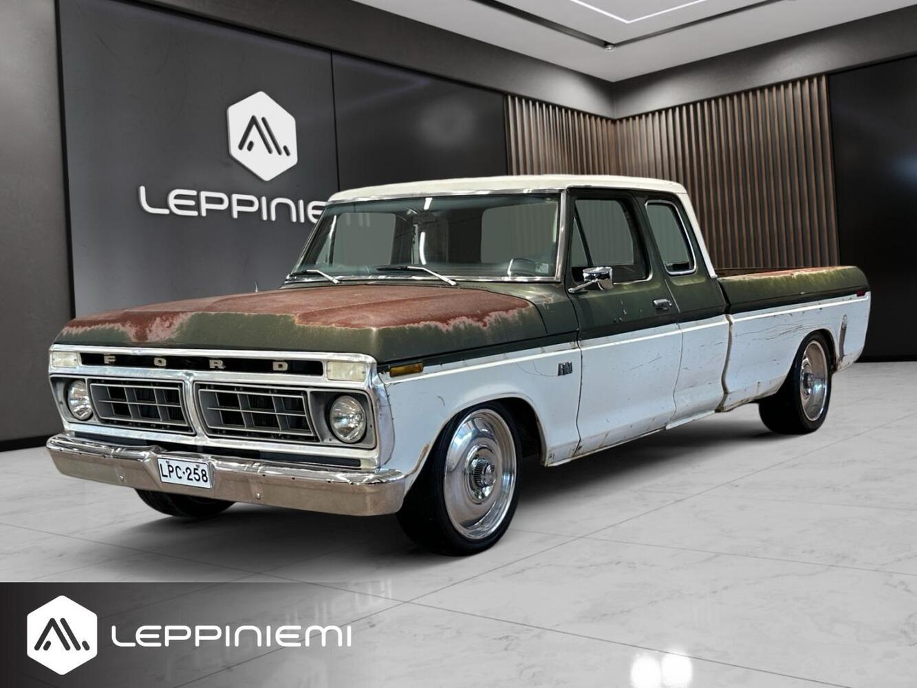 Ford F150 vaihtoauto