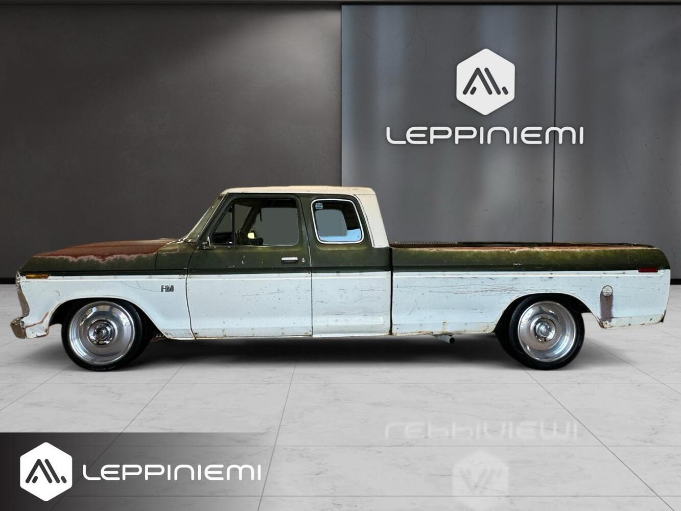 Ford F150 vaihtoauto