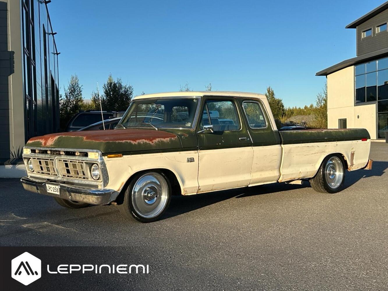 Ford F150 vaihtoauto