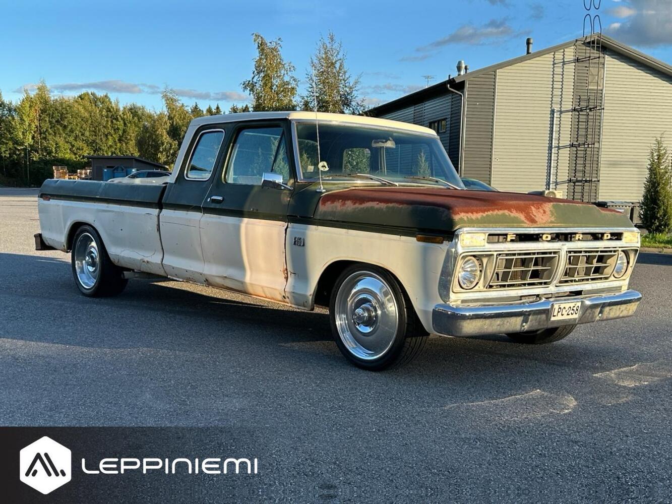 Ford F150 vaihtoauto