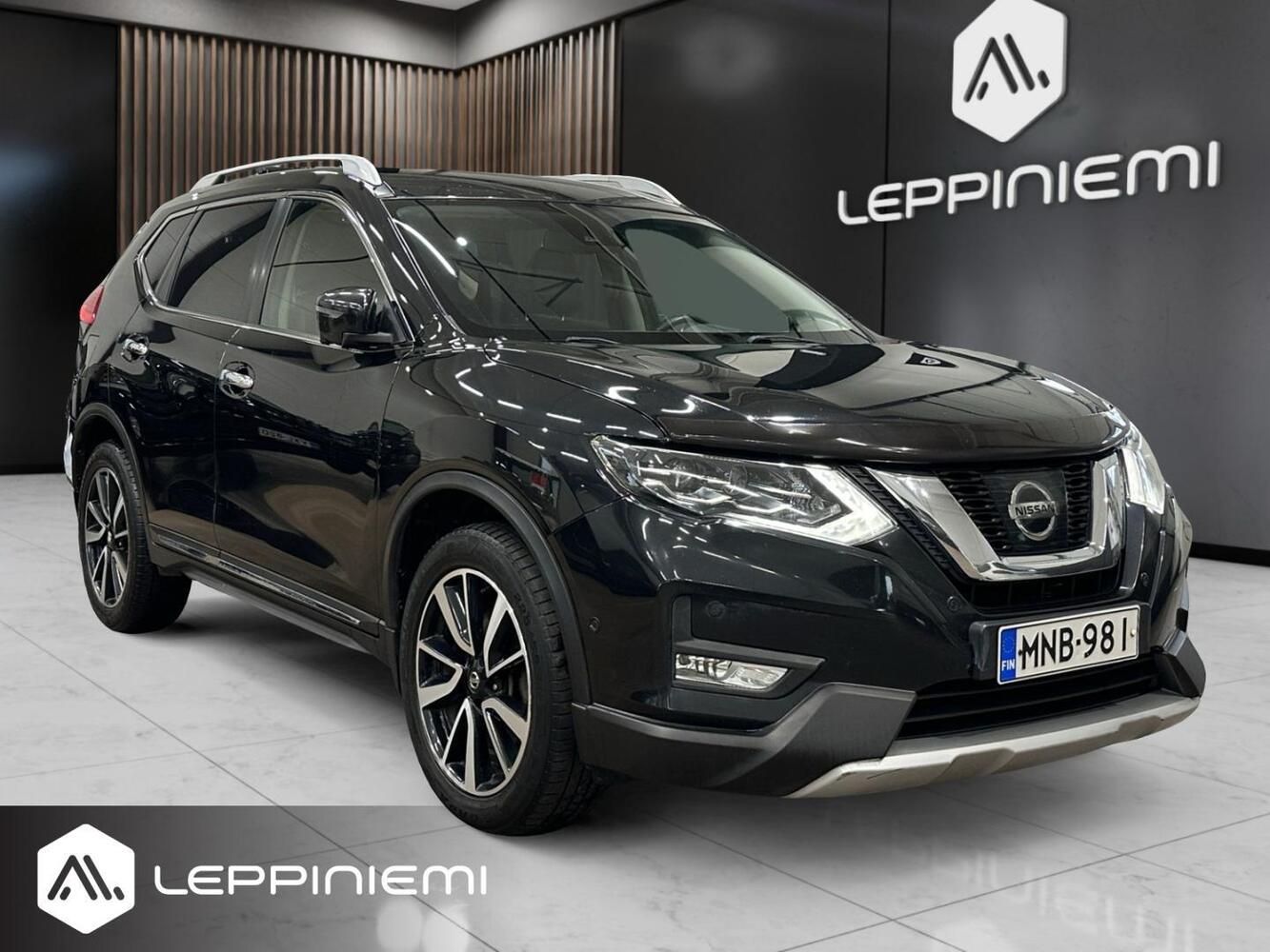 Nissan X-Trail vaihtoauto