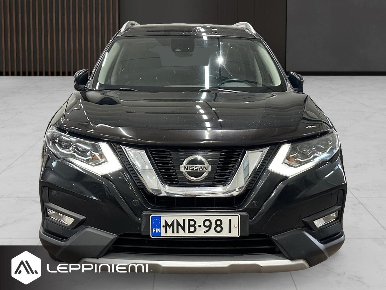 Nissan X-Trail vaihtoauto