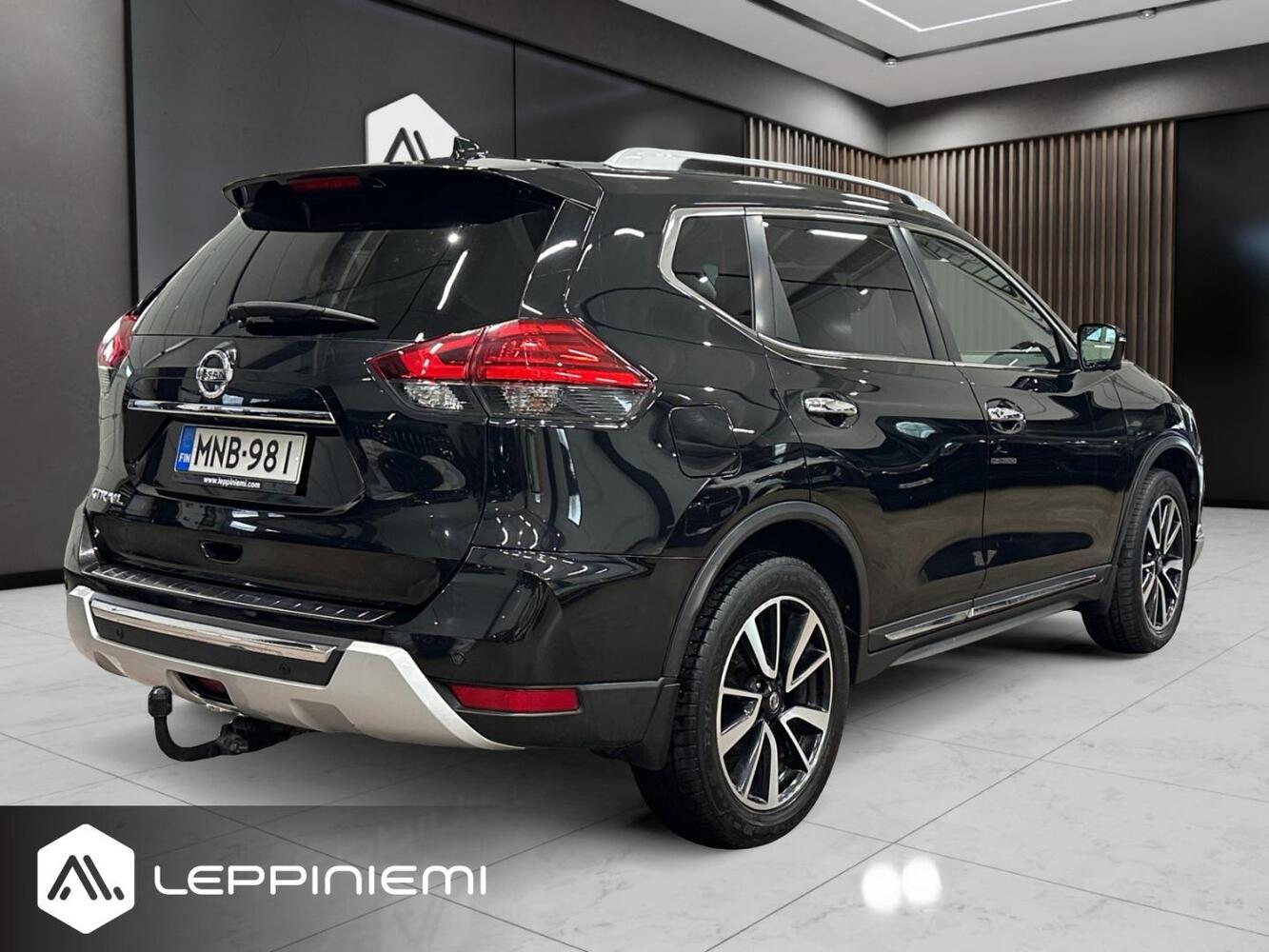 Nissan X-Trail vaihtoauto