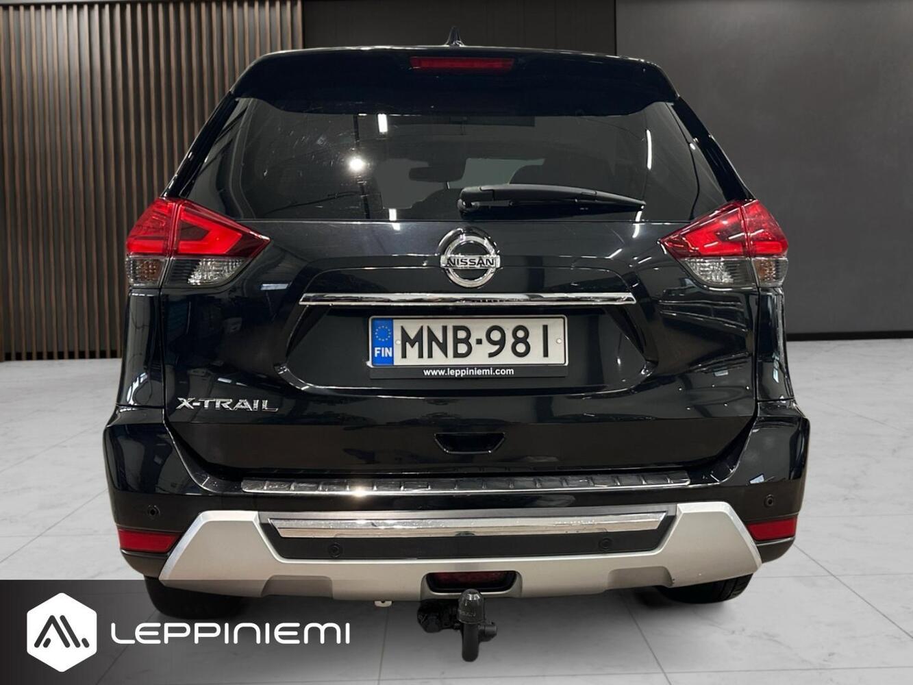 Nissan X-Trail vaihtoauto