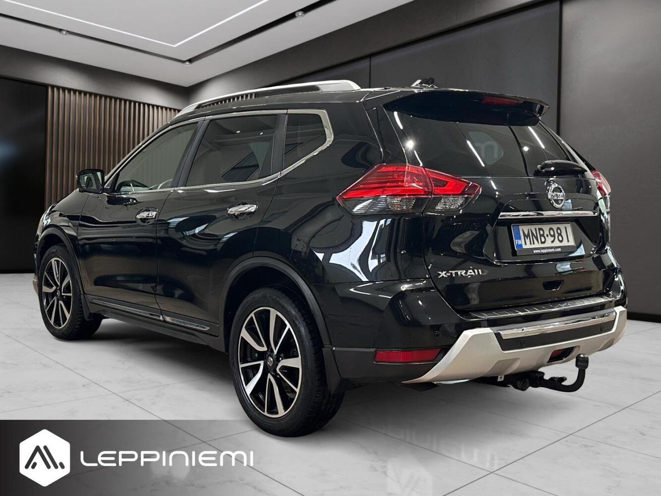 Nissan X-Trail vaihtoauto
