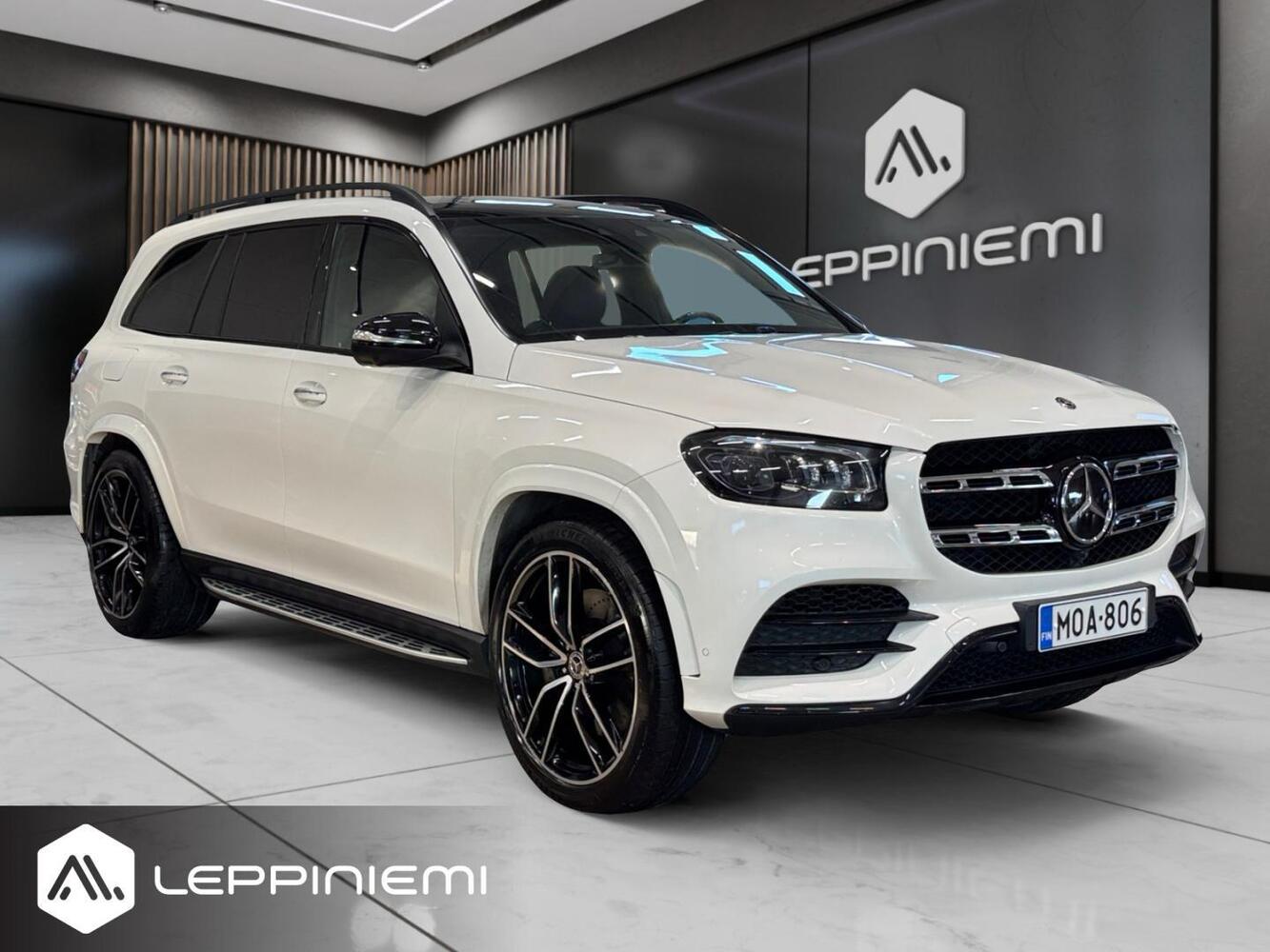 Mercedes-Benz GLS vaihtoauto