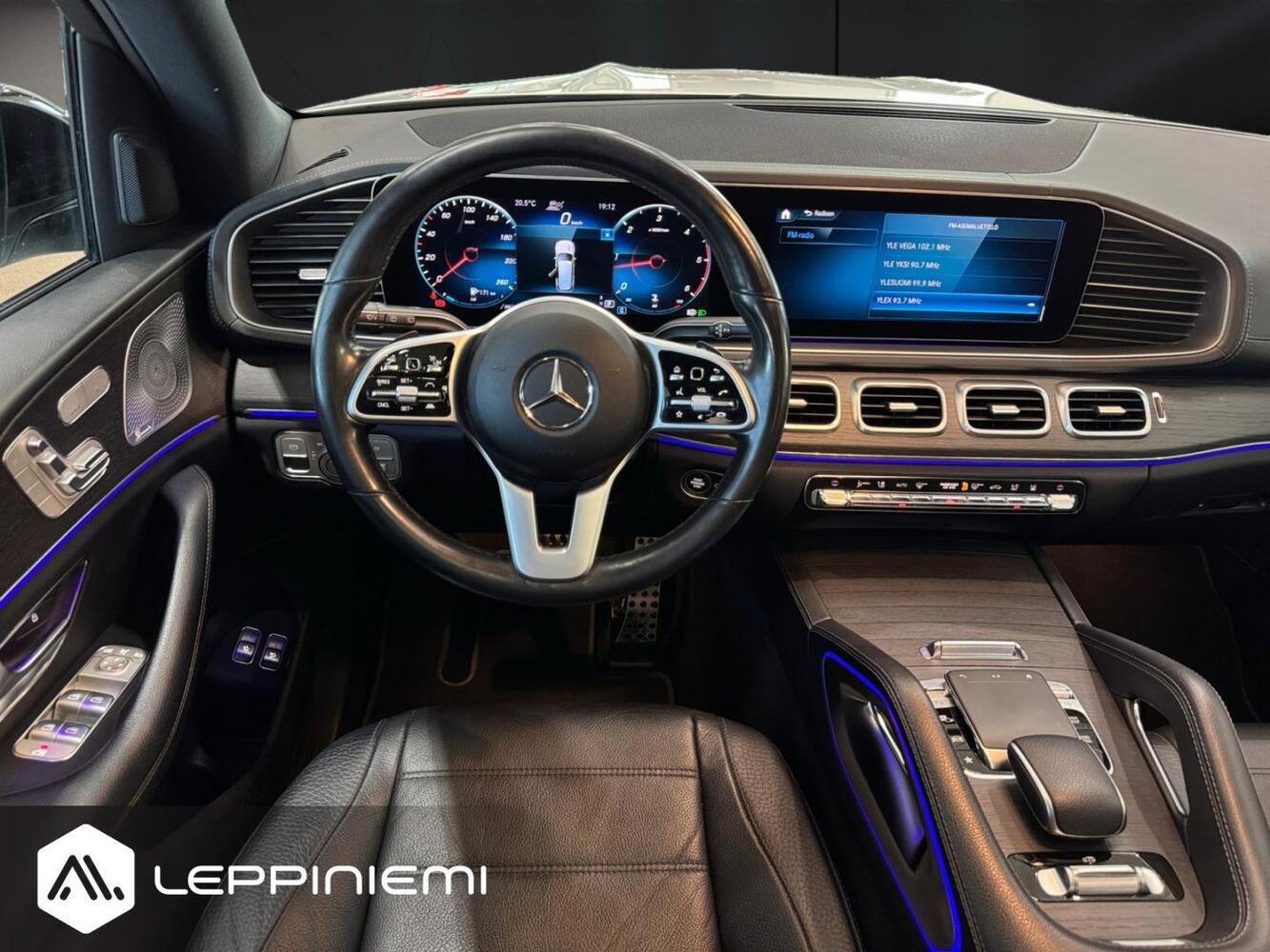 Mercedes-Benz GLS vaihtoauto
