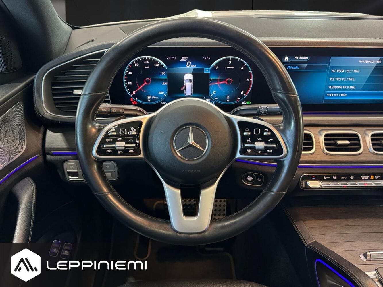 Mercedes-Benz GLS vaihtoauto