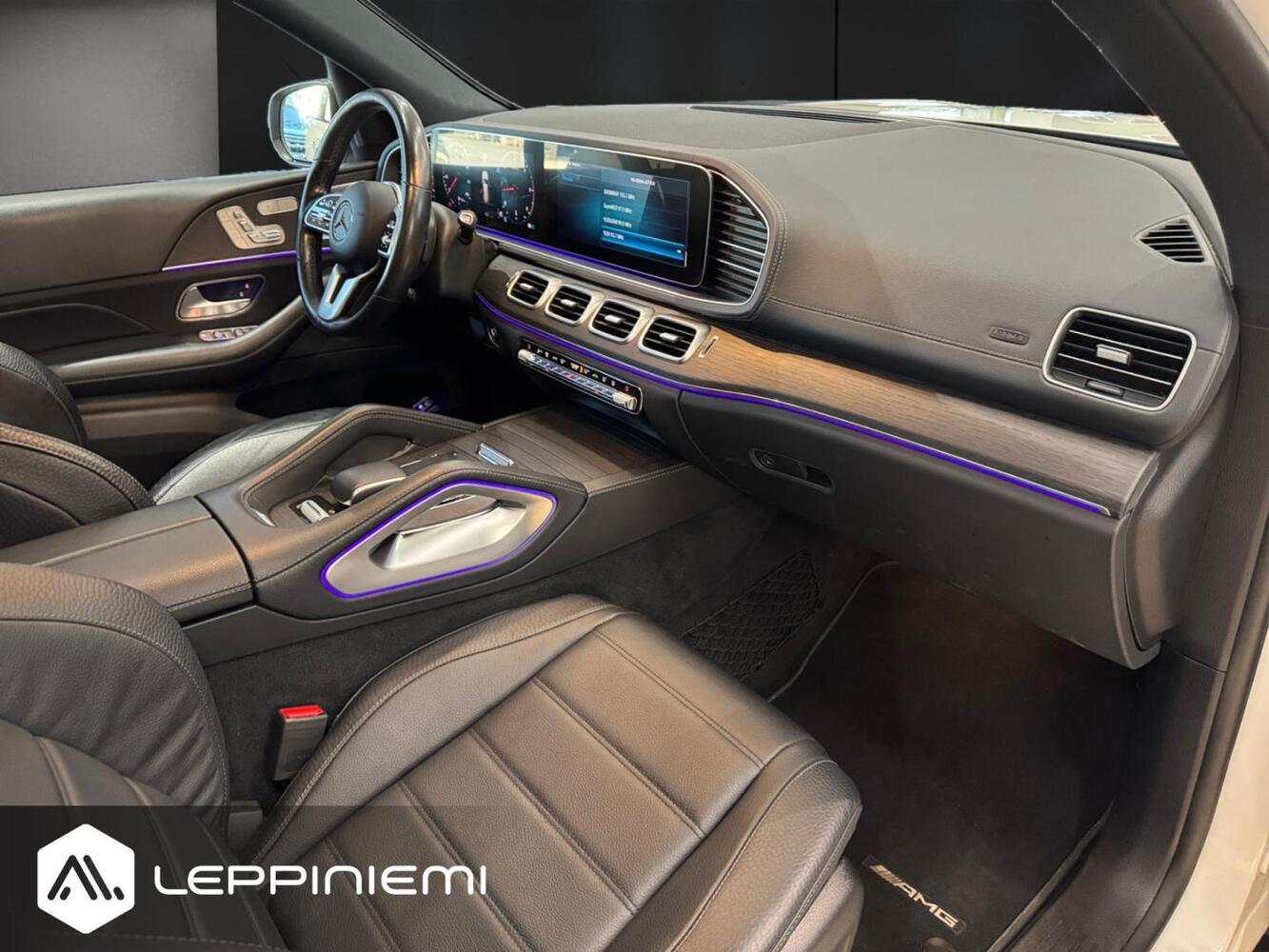 Mercedes-Benz GLS vaihtoauto