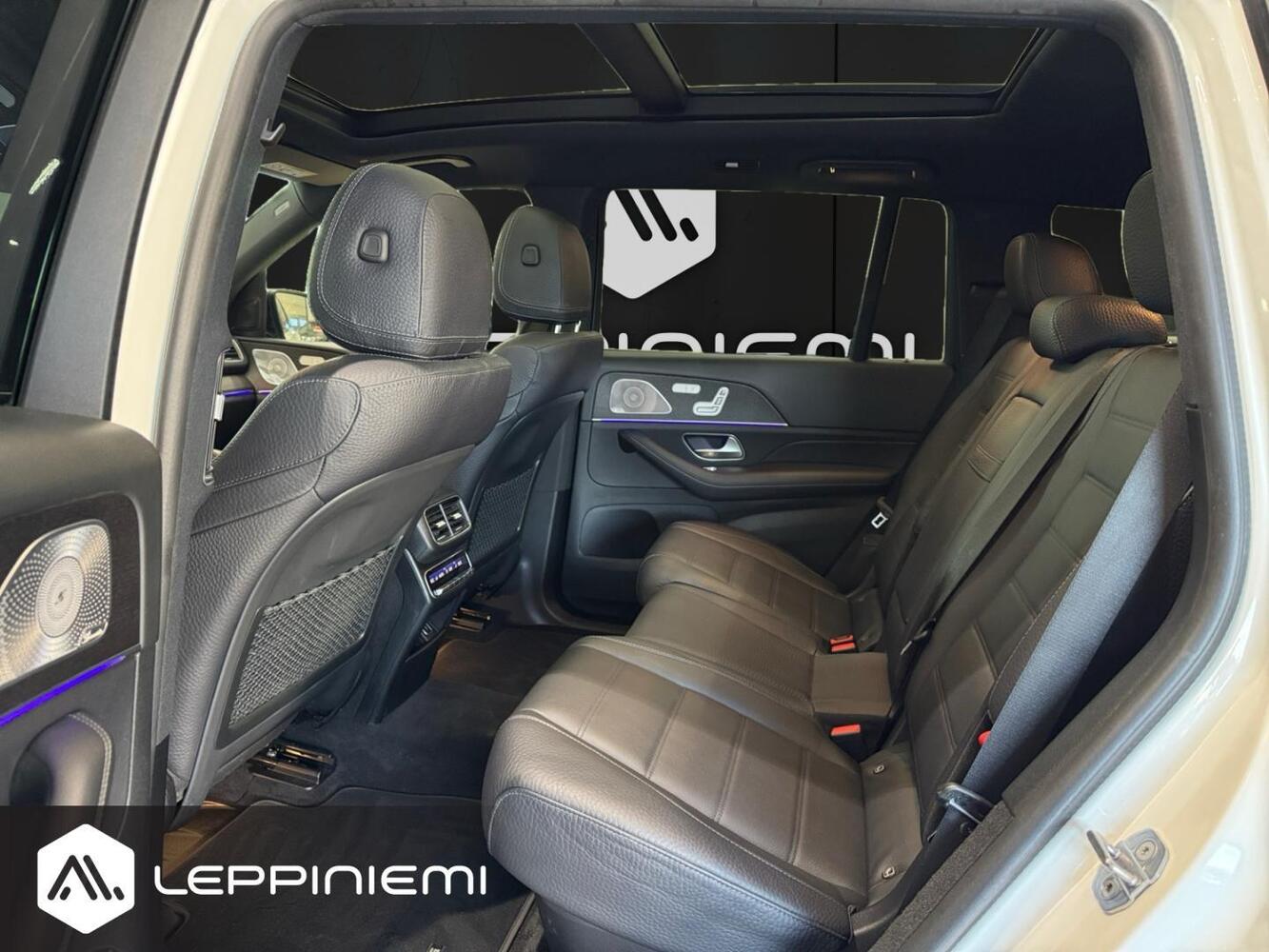 Mercedes-Benz GLS vaihtoauto