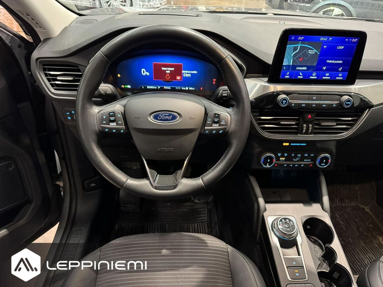 Ford Kuga vaihtoauto
