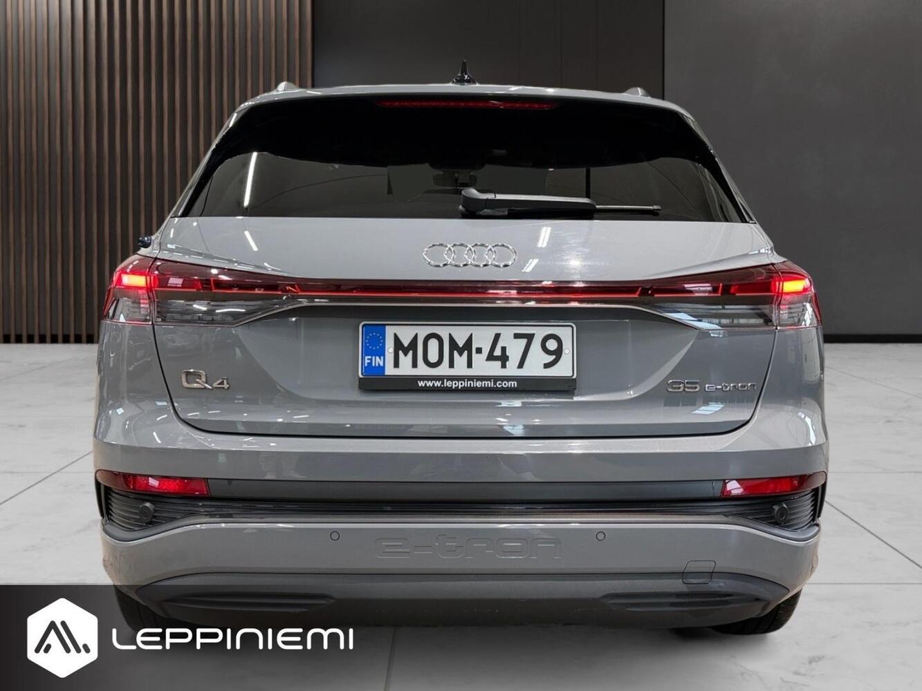 Audi Q4 e-tron vaihtoauto