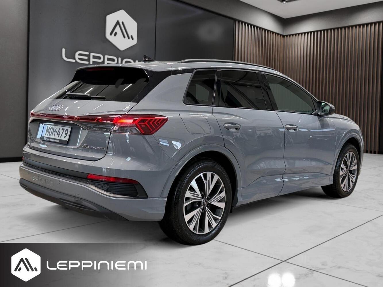Audi Q4 e-tron vaihtoauto