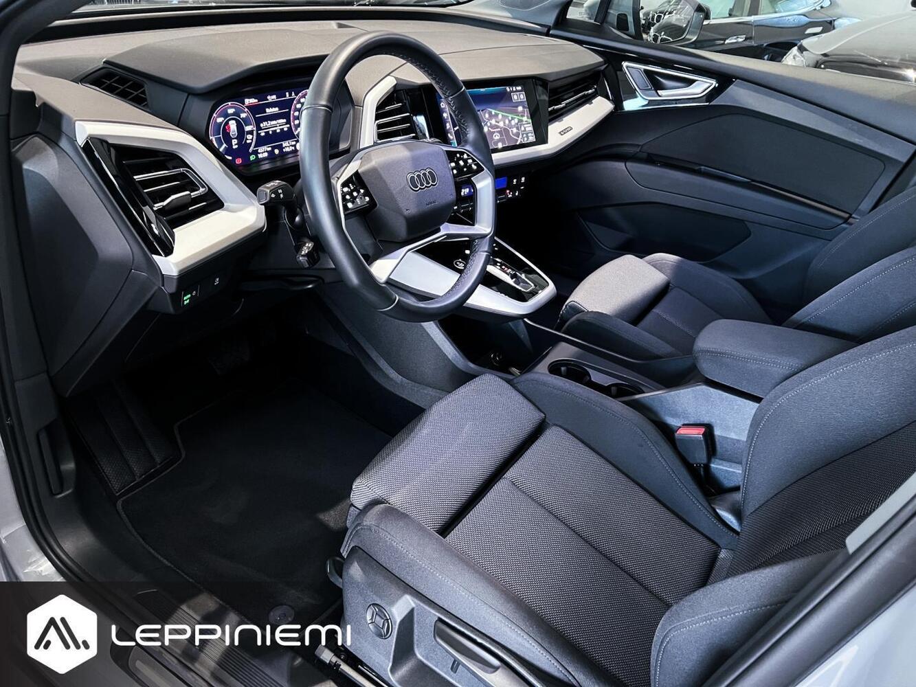 Audi Q4 e-tron vaihtoauto