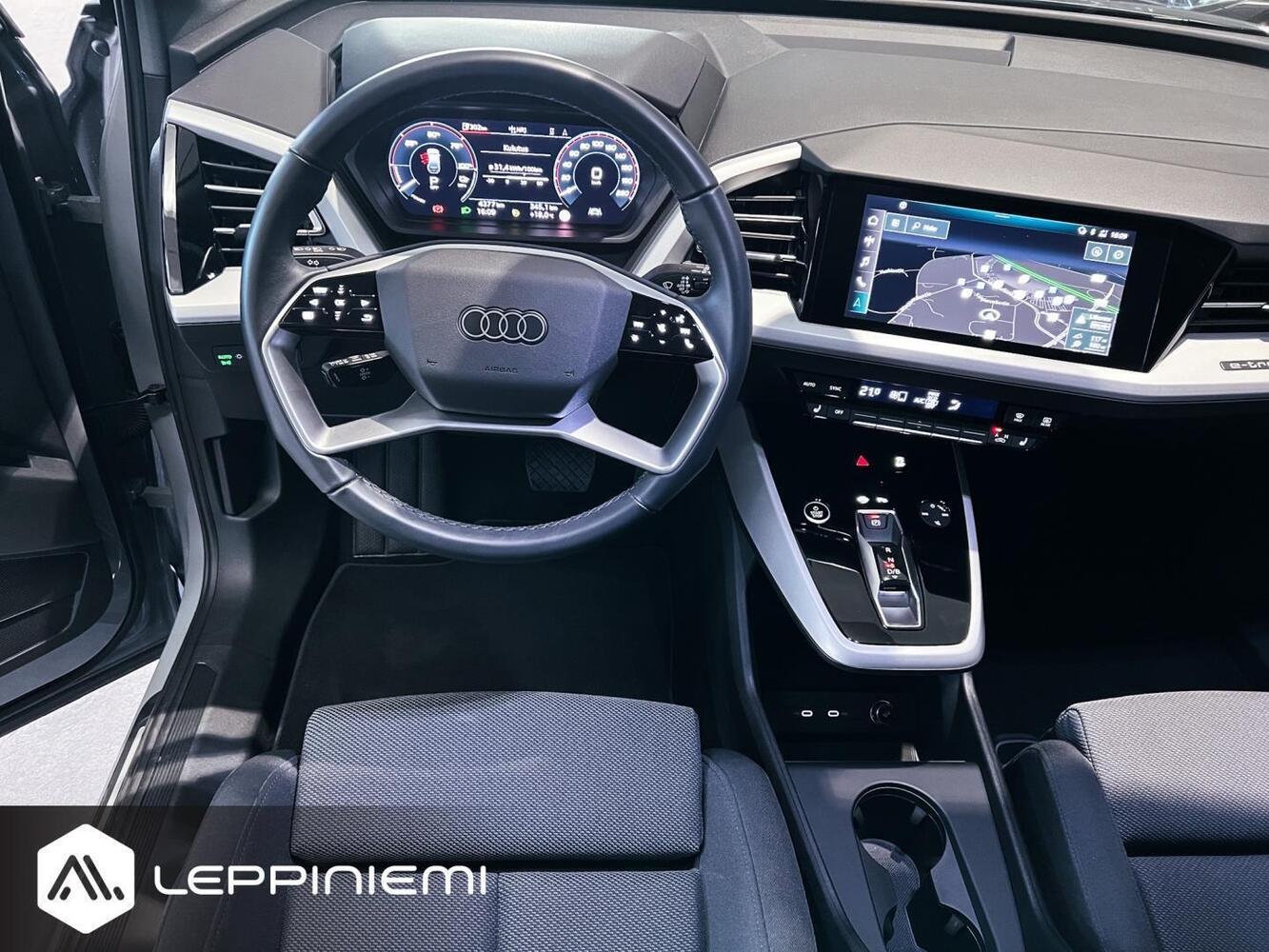 Audi Q4 e-tron vaihtoauto