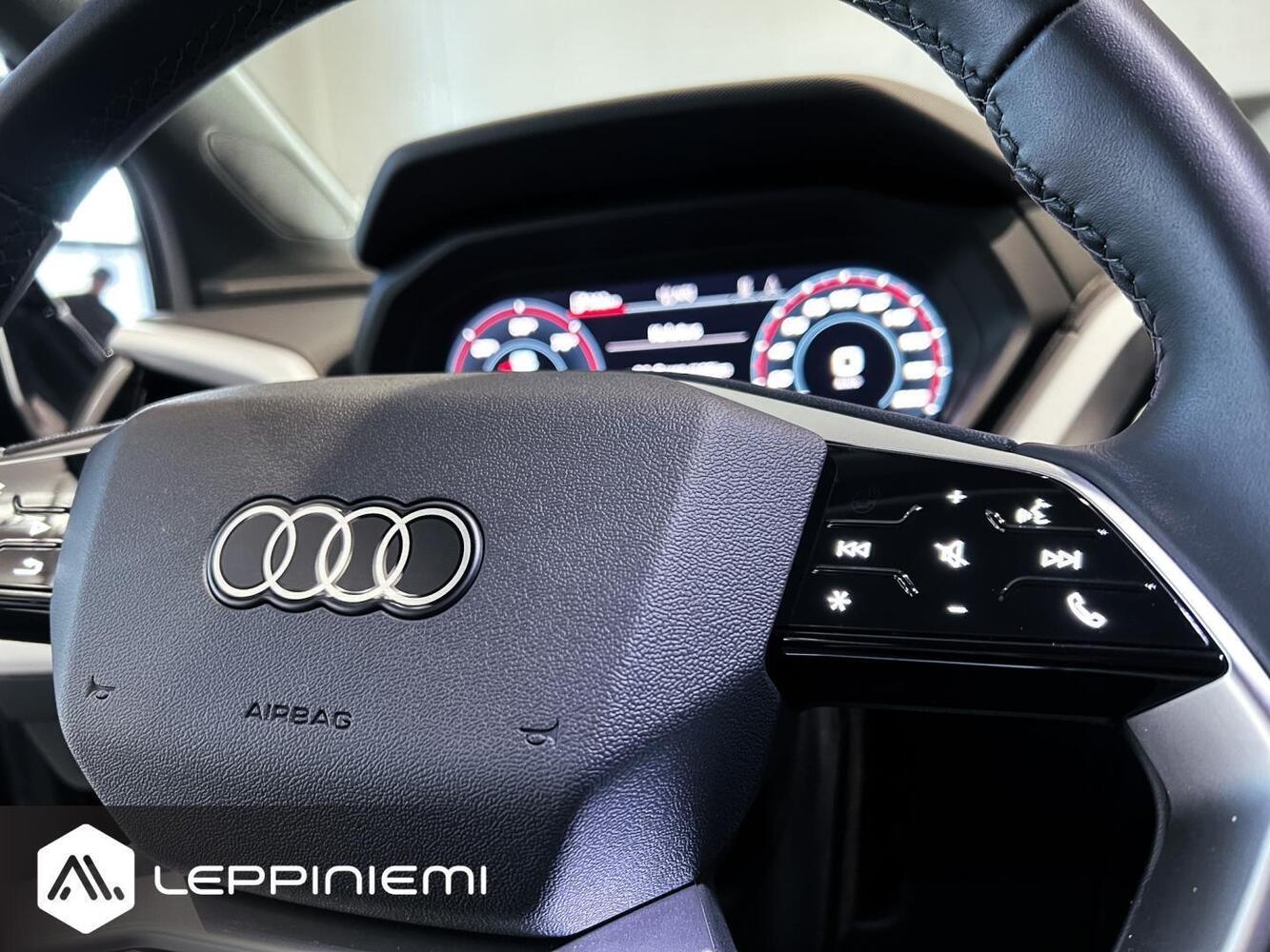 Audi Q4 e-tron vaihtoauto