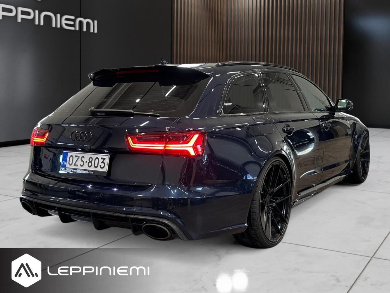 Audi RS6 vaihtoauto