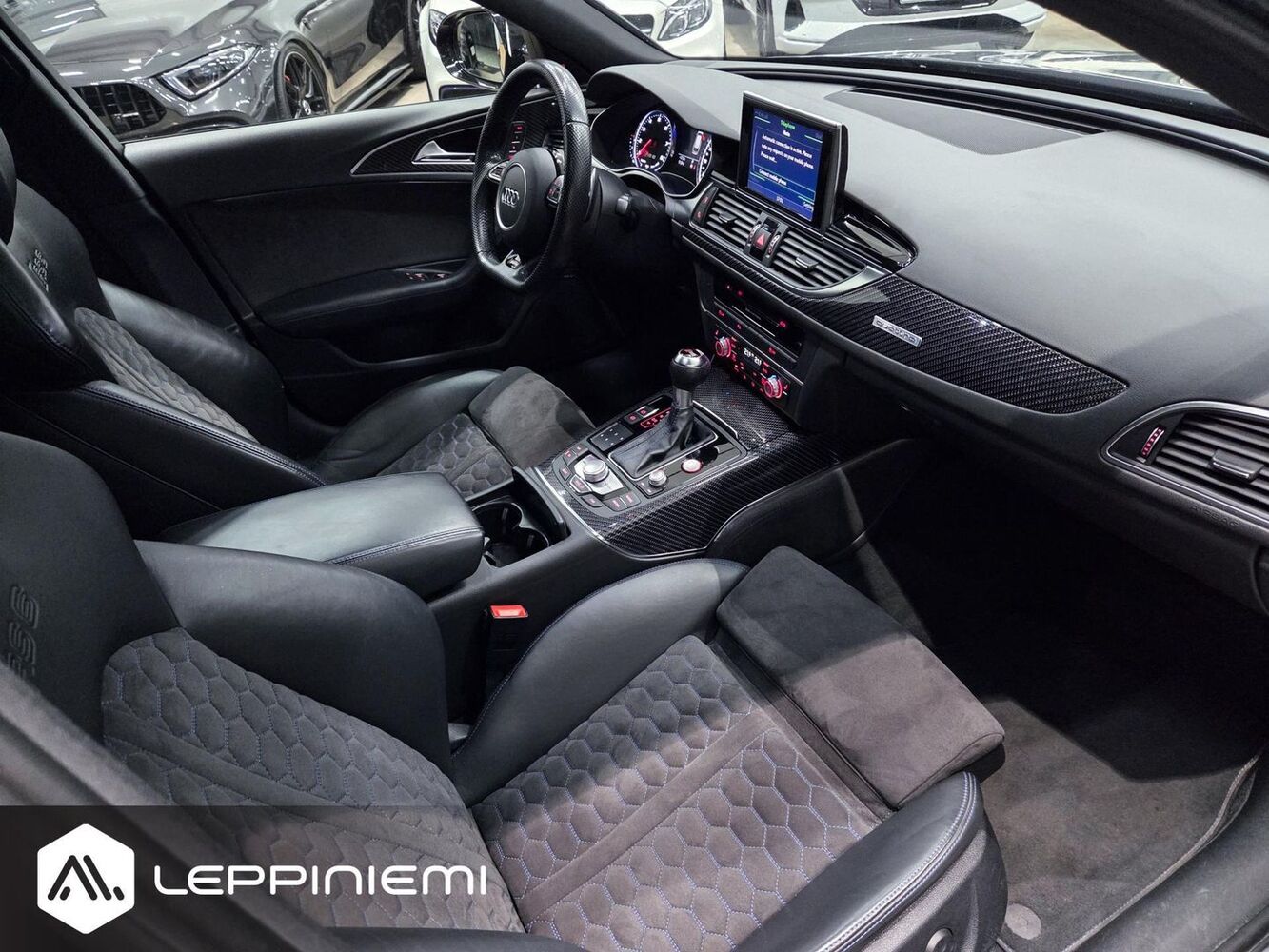 Audi RS6 vaihtoauto