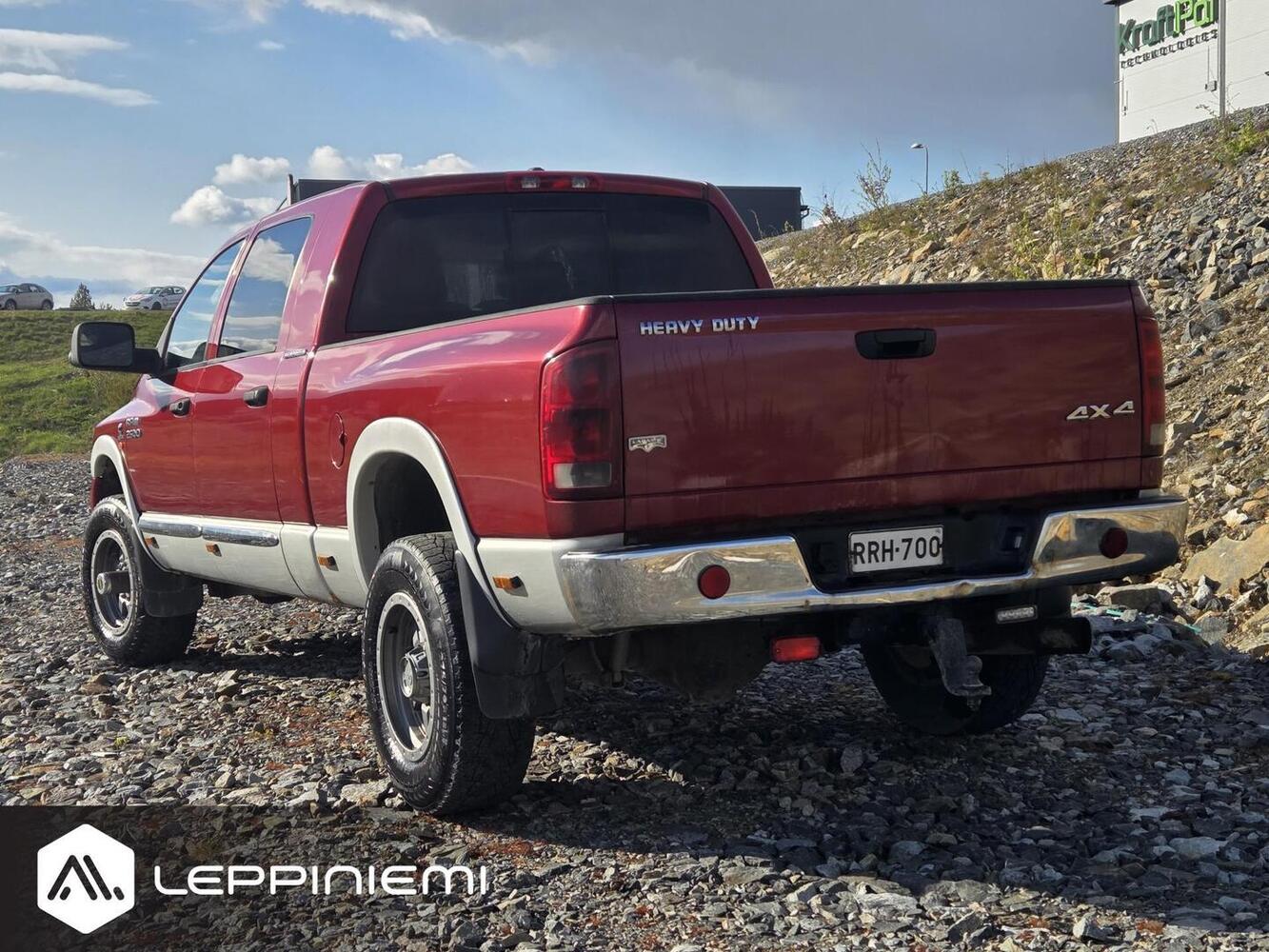 Dodge Ram 2500 vaihtoauto