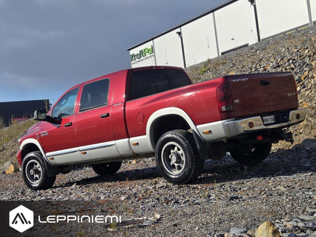Dodge Ram 2500 vaihtoauto