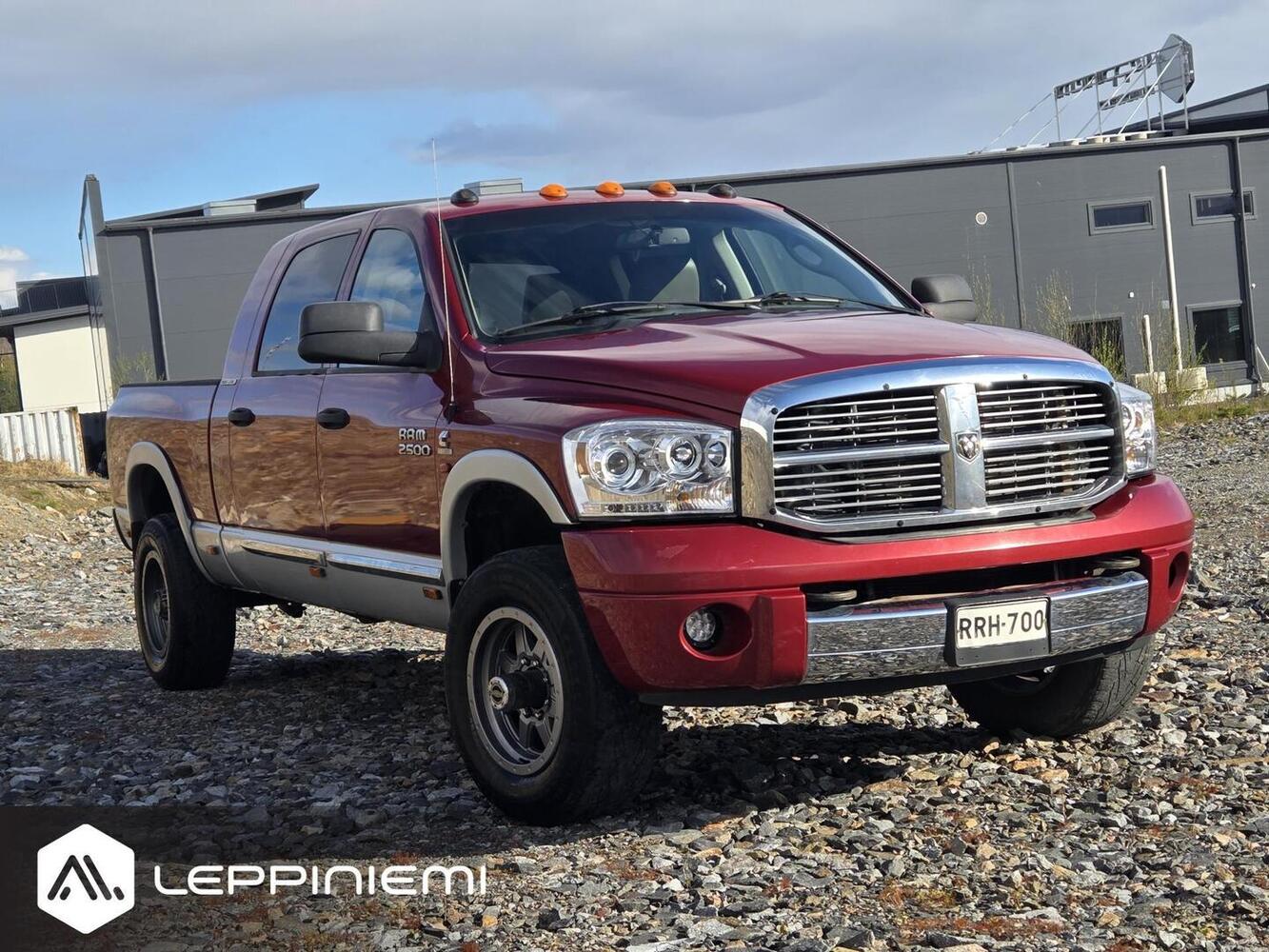 Dodge Ram 2500 vaihtoauto