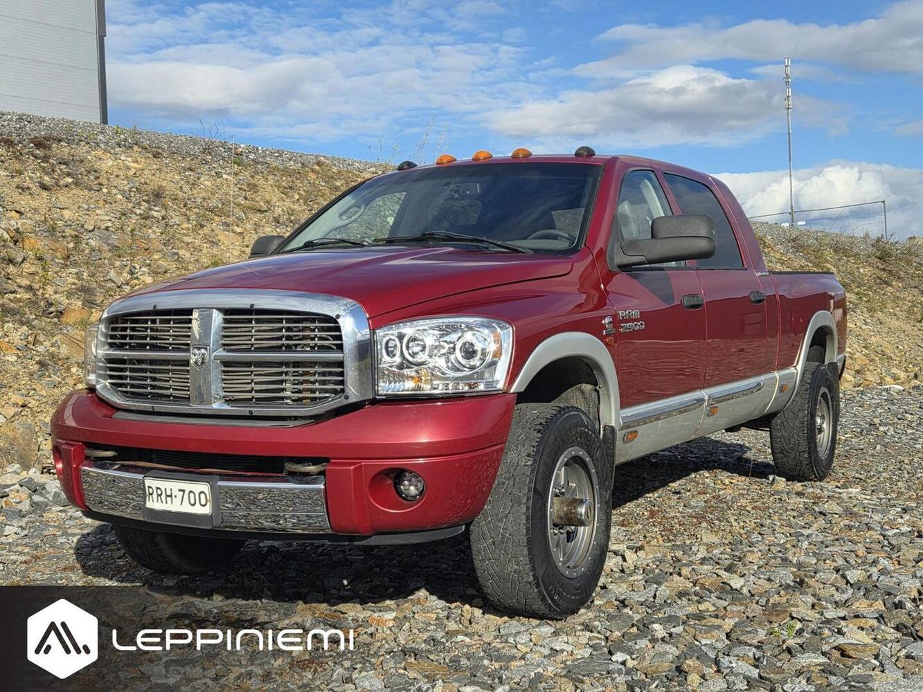 Dodge Ram 2500 vaihtoauto