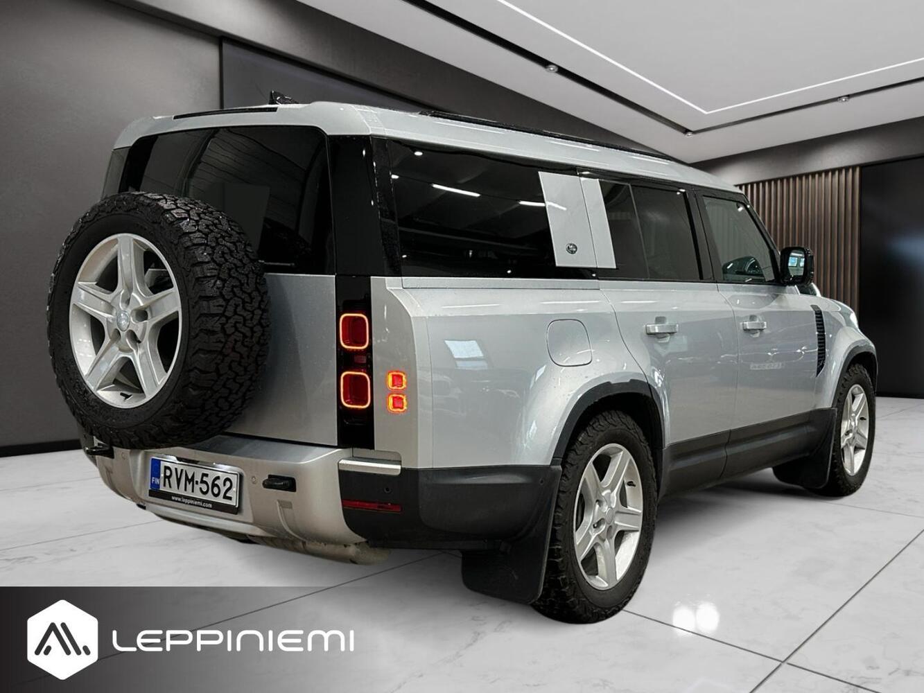 Land Rover Defender vaihtoauto