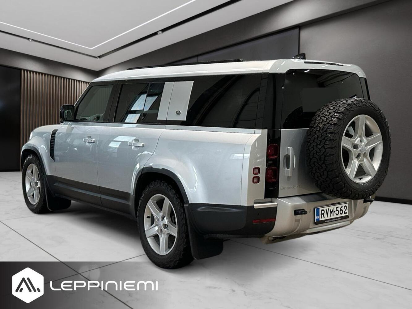 Land Rover Defender vaihtoauto
