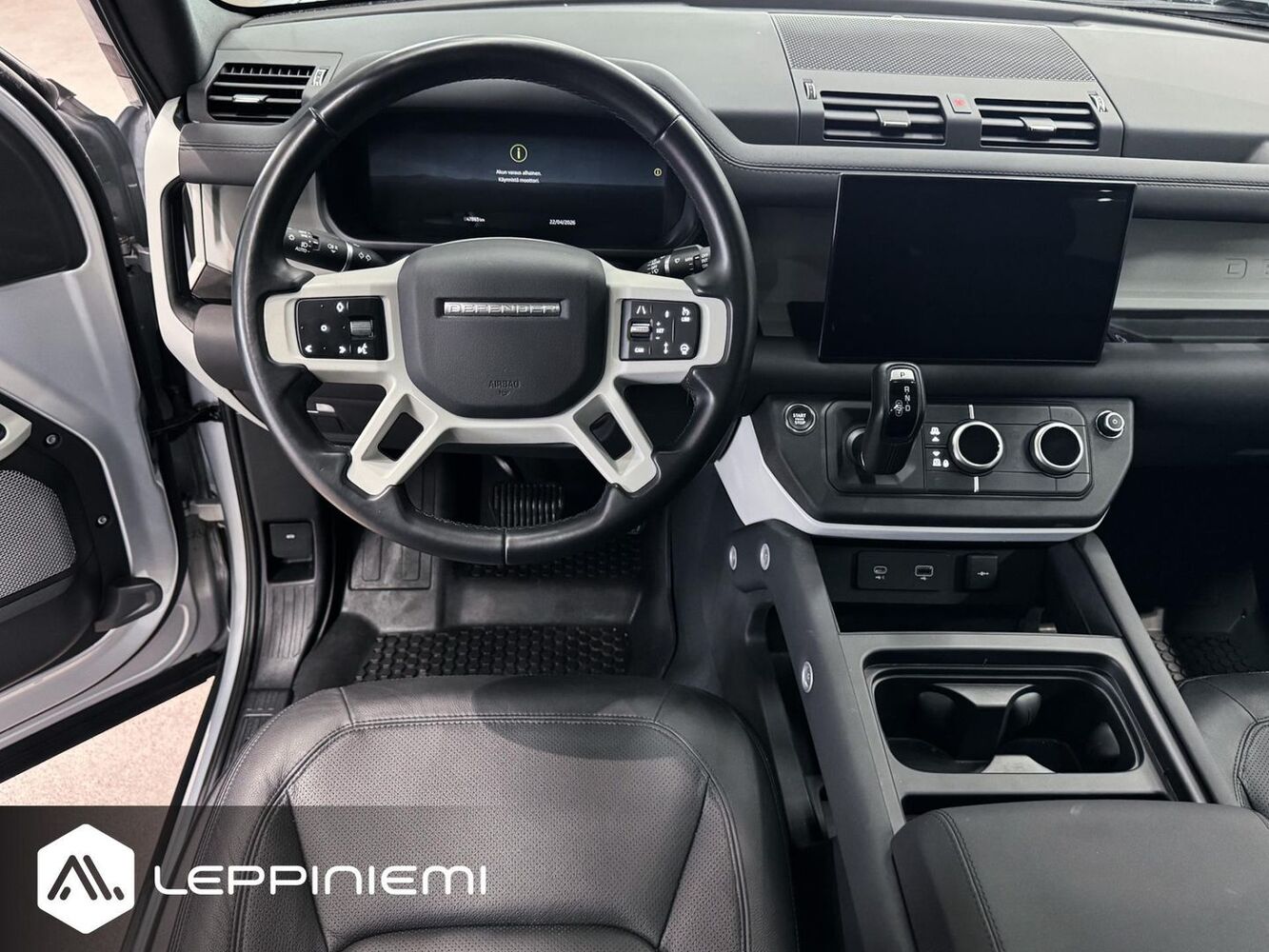 Land Rover Defender vaihtoauto