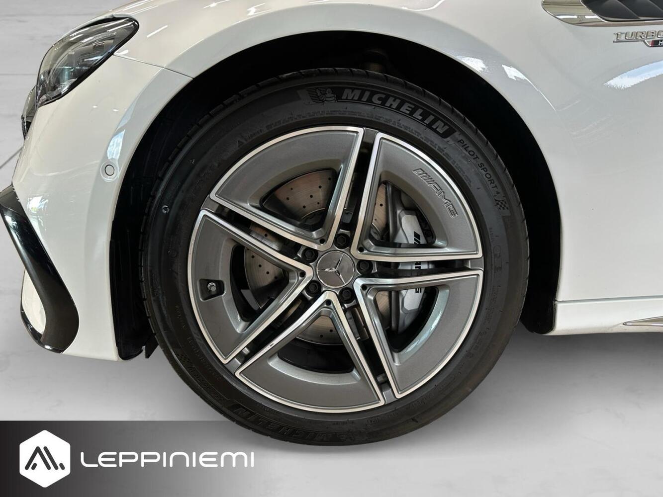 Mercedes-Benz E vaihtoauto