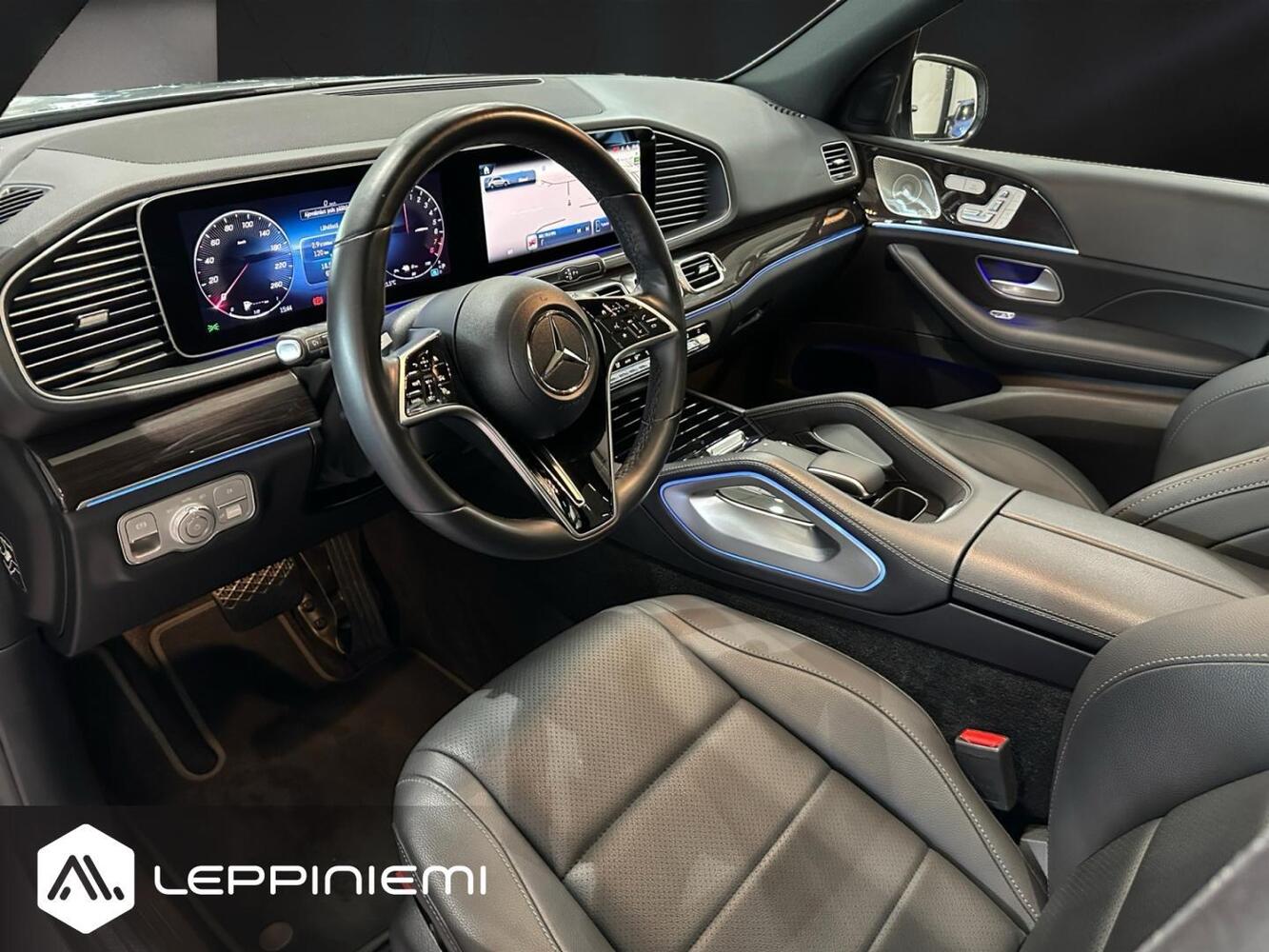Mercedes-Benz GLE vaihtoauto