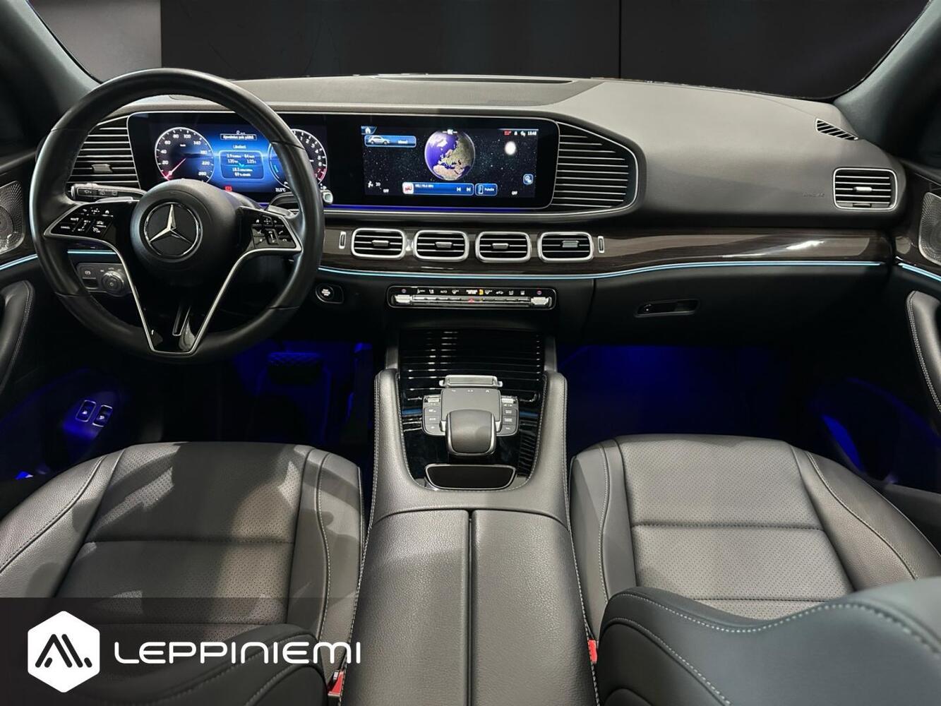 Mercedes-Benz GLE vaihtoauto